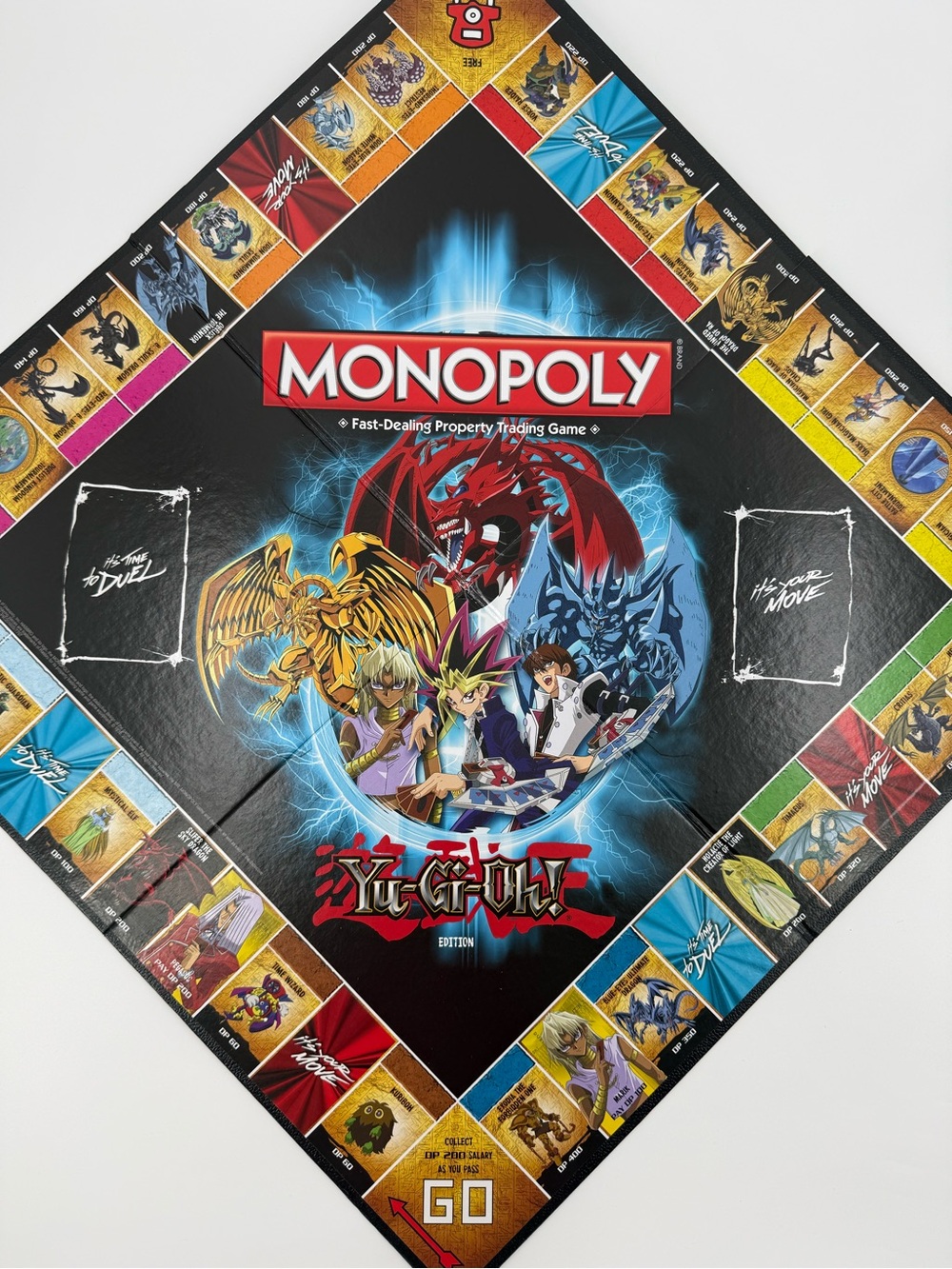 : Yu-Gi-Oh! Edition Board Game - Black